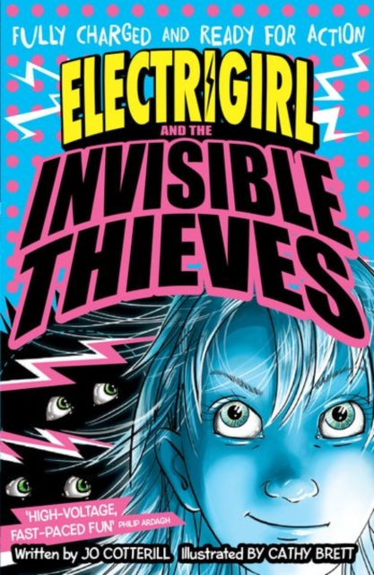 Electrigirl and the Invisible Thieves-9780192758699