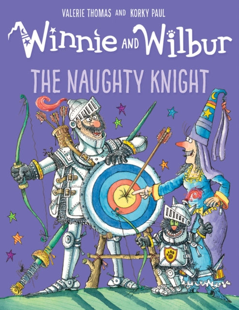 Winnie and Wilbur: The Naughty Knight-9780192759504