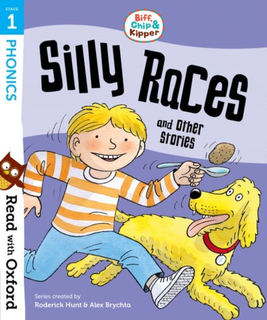 Read with Oxford: Stage 1: Biff, Chip and Kipper: Silly Races and Other Stories-9780192764157