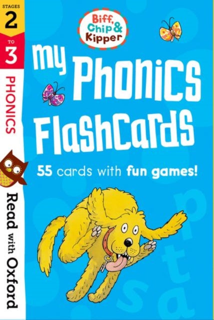 Read with Oxford: Stages 2-3: Biff, Chip and Kipper: My Phonics Flashcards-9780192764355