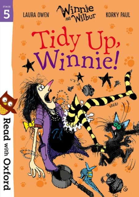 Read with Oxford: Stage 5: Winnie and Wilbur: Tidy Up, Winnie!-9780192765239