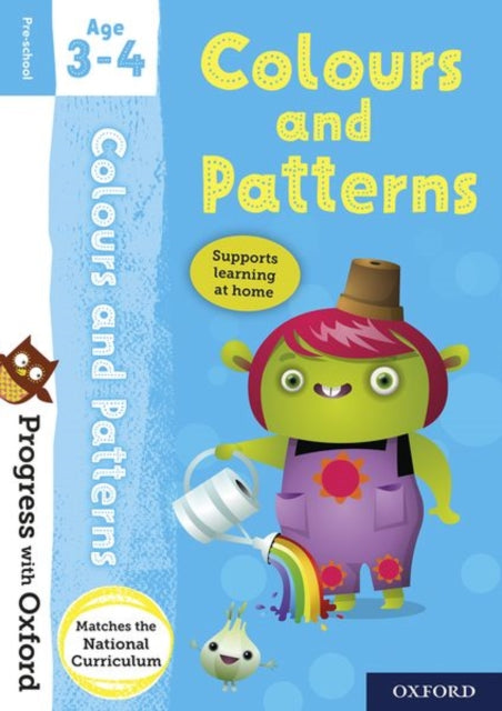 Progress with Oxford: Colours and Patterns Age 3-4-9780192765482
