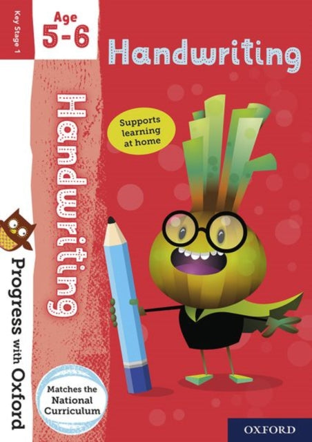 Progress with Oxford: Handwriting Age 5-6-9780192765871