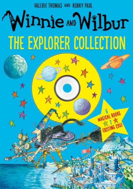 Winnie and Wilbur: The Explorer Collection-9780192766984