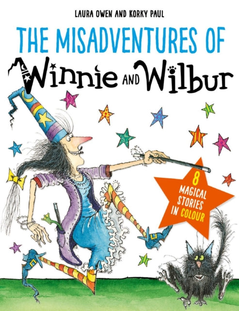 The Misadventures of Winnie and Wilbur-9780192767240