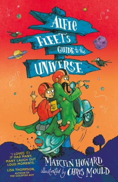Alfie Fleet's Guide to the Universe-9780192767523