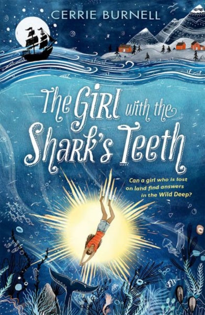 The Girl with the Shark's Teeth-9780192767547