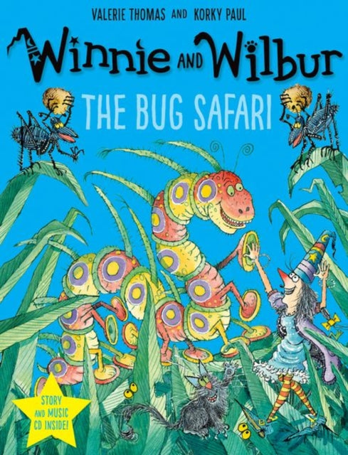 Winnie and Wilbur: The Bug Safari pb&cd-9780192767615
