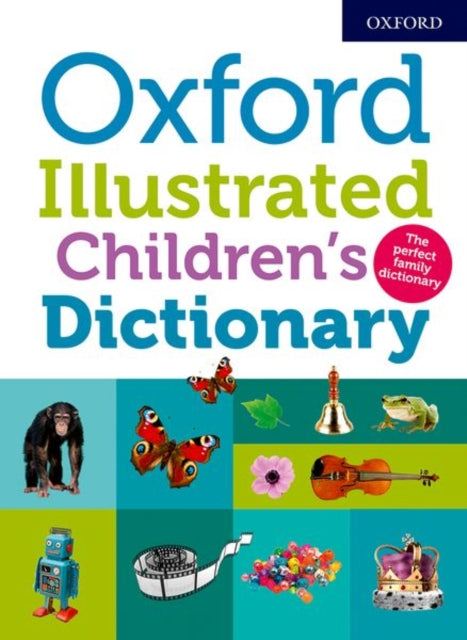 Oxford Illustrated Children's Dictionary-9780192767721