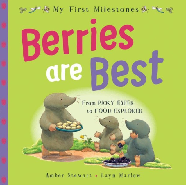 My First Milestones: Berries Are Best-9780192768506