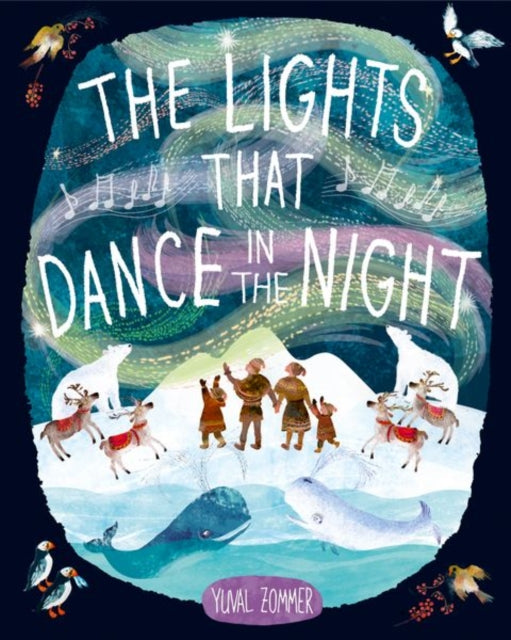 The Lights that Dance in the Night-9780192769848