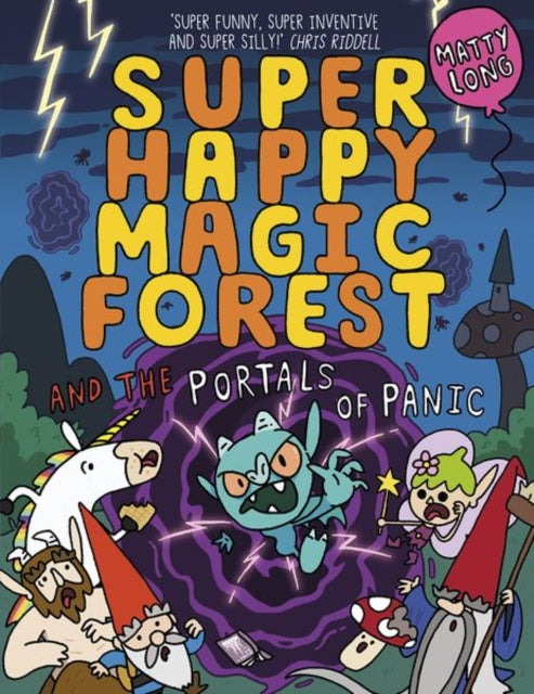 Super Happy Magic Forest and the Portals Of Panic-9780192771506