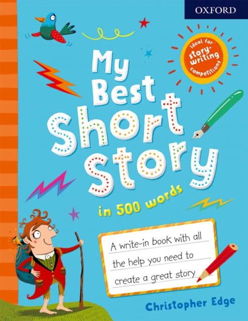 My Best Short Story in 500 Words-9780192771513
