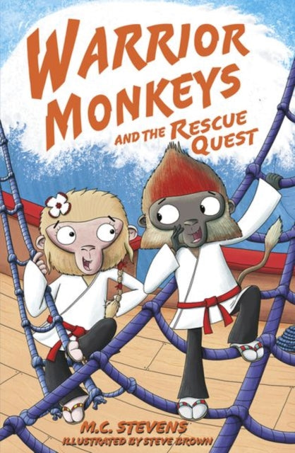 Warrior Monkeys and the Rescue Quest-9780192771735