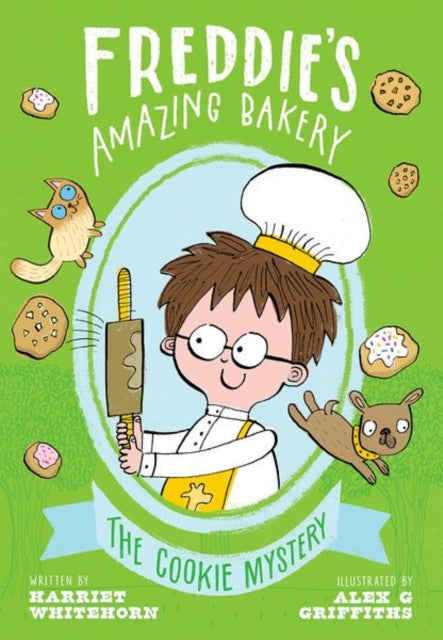 Freddie's Amazing Bakery: The Cookie Mystery-9780192772022