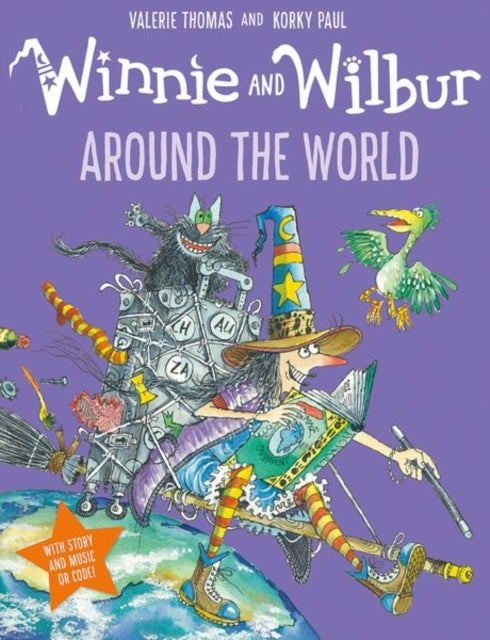 Winnie and Wilbur: Around the World-9780192772336