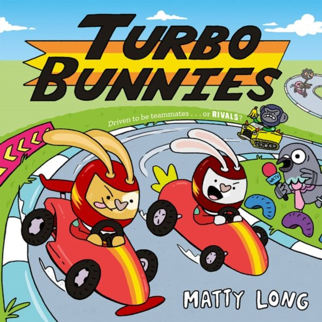 Turbo Bunnies-9780192772626