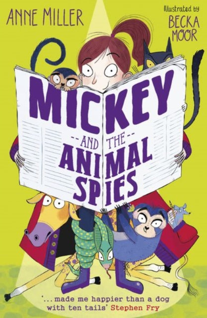 Mickey and the Animal Spies-9780192773630