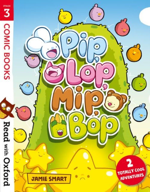 Read with Oxford: Stage 3: Comic Books: Pip, Lop, Mip, Bop-9780192773708
