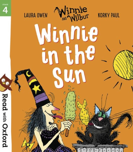Read with Oxford: Stage 4: Winnie and Wilbur: Winnie in the Sun-9780192773760