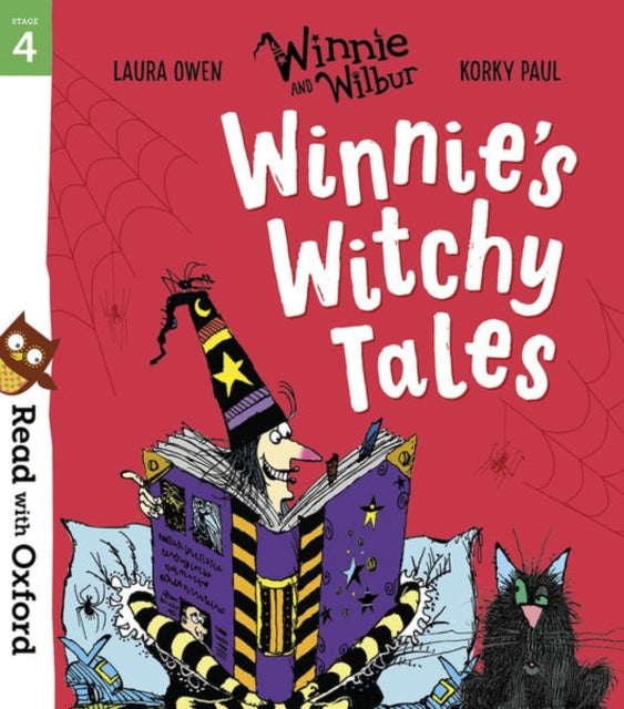 Read with Oxford: Stage 4: Winnie and Wilbur: Winnie's Witchy Tales-9780192773777
