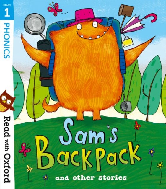 Read with Oxford: Stage 1: Sam's Backpack and Other Stories-9780192773784