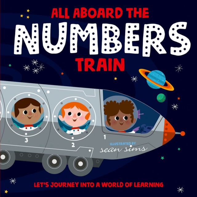 All Aboard the Numbers Train-9780192774705
