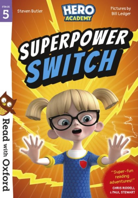 Read with Oxford: Stage 5: Hero Academy: Superpower Switch-9780192776075