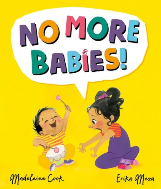 No More Babies-9780192776129
