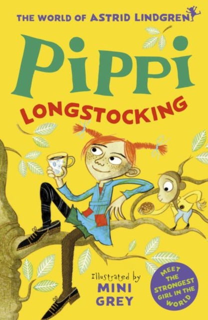 Pippi Longstocking (World of Astrid Lindgren)-9780192776310