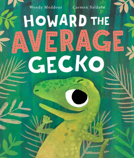 Howard the Average Gecko-9780192777348