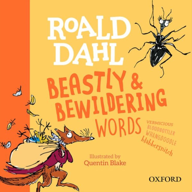 Roald Dahl's Beastly and Bewildering Words-9780192779175