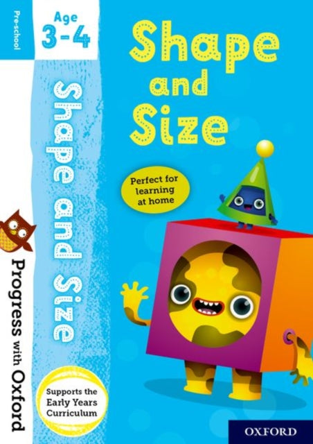 Progress with Oxford: Shape and Size Age 3-4-9780192780584