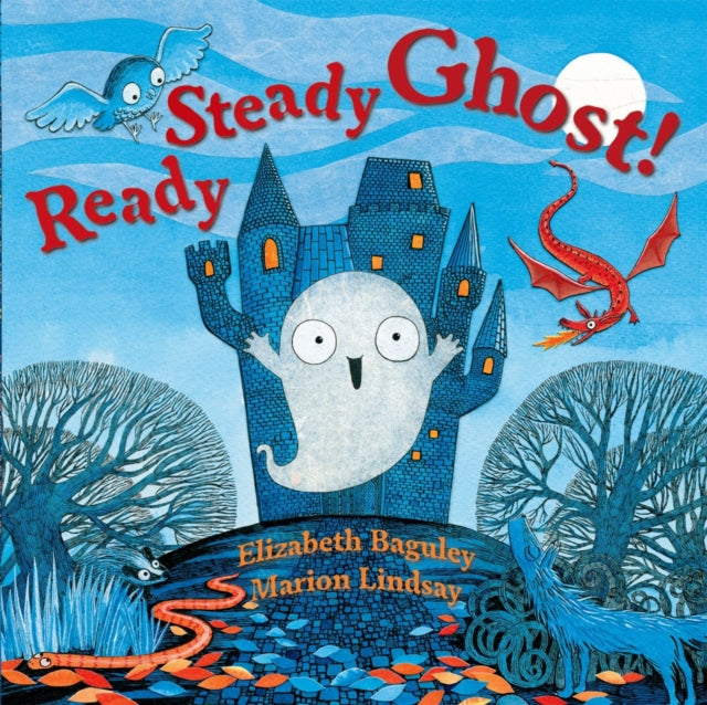 Ready Steady Ghost!-9780192792655