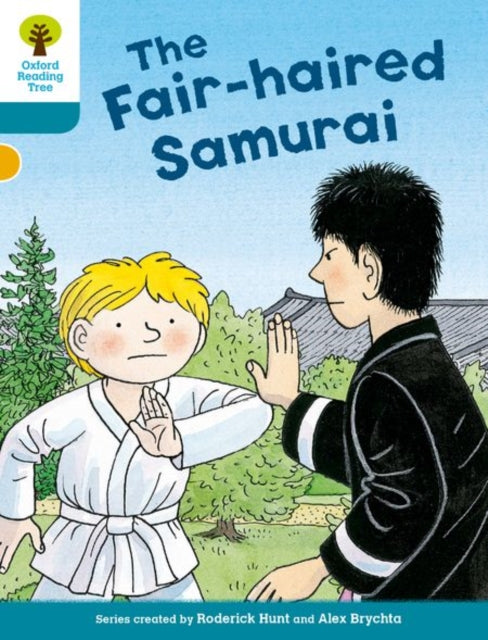 Oxford Reading Tree Biff, Chip and Kipper Stories Decode and Develop: Level 9: The Fair-haired Samurai-9780198300410