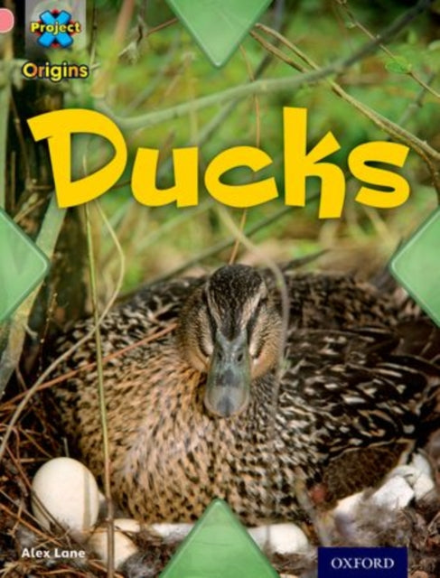 Project X Origins: Pink Book Band, Oxford Level 1+: My Family: Ducks-9780198300618