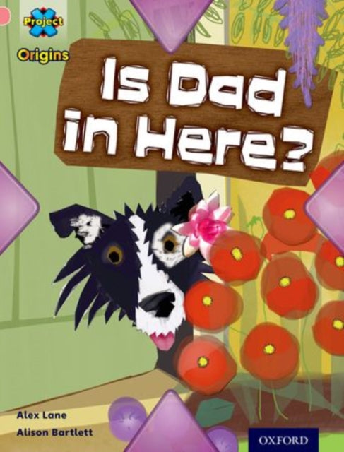 Project X Origins: Pink Book Band, Oxford Level 1+: My Family: Is Dad in Here?-9780198300625