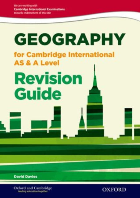 Geography for Cambridge International AS and A Level Revision Guide-9780198307037
