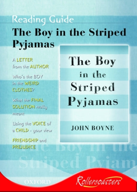 Rollercoasters The Boy in the Striped Pyjamas Reading Guide-9780198326830