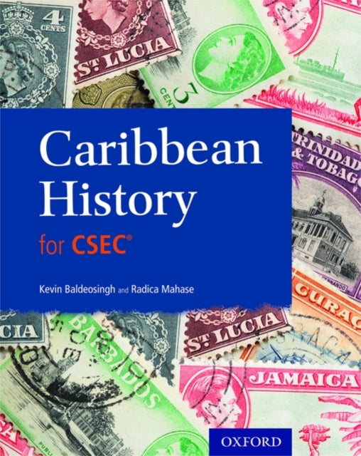 Caribbean History for CSEC-9780198329992