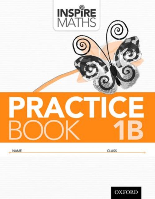 Inspire Maths: Practice Book 1B (Pack of 30)-9780198354246