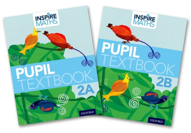 Inspire Maths: Pupil Book 2 AB (Mixed Pack)-9780198358282