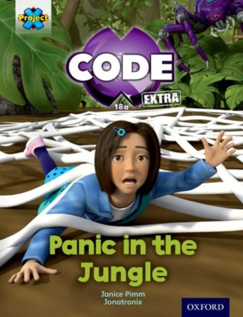 Project X CODE Extra: Green Book Band, Oxford Level 5: Jungle Trail: Panic in the Jungle-9780198363484
