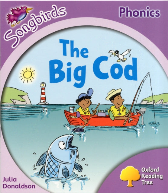 Oxford Reading Tree: Level 1+: More Songbirds Phonics : The Big Cod-9780198388012