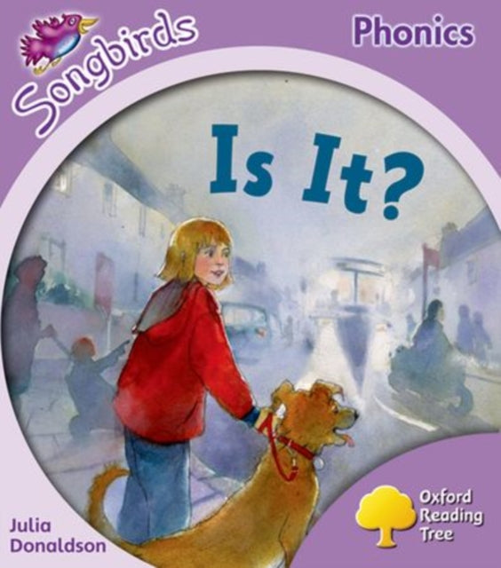 Oxford Reading Tree: Level 1+: More Songbirds Phonics : Is It?-9780198388036