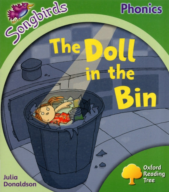 Oxford Reading Tree: Level 2: More Songbirds Phonics : The Doll in the Bin-9780198388210