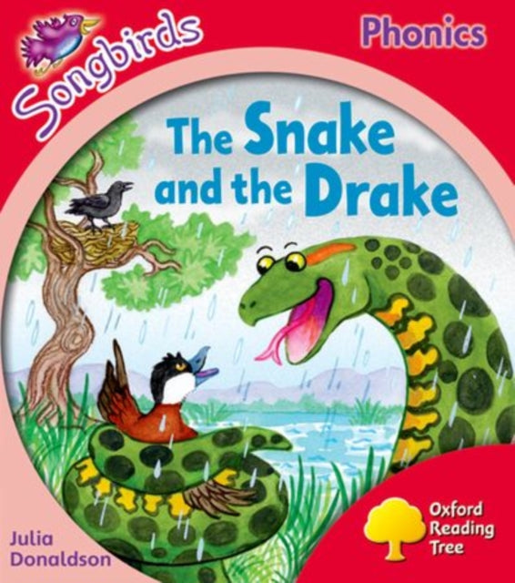 Oxford Reading Tree Songbirds Phonics: Level 4: The Snake and the Drake-9780198388500