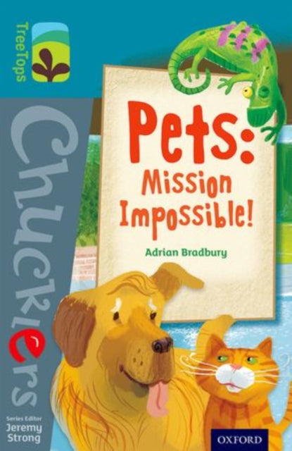 Oxford Reading Tree TreeTops Chucklers: Level 9: Pets: Mission Impossible!-9780198391784