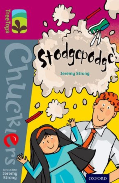 Oxford Reading Tree TreeTops Chucklers: Level 10: Stodgepodge!-9780198391838