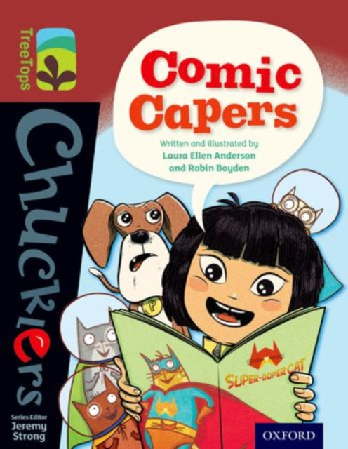 Oxford Reading Tree TreeTops Chucklers: Level 15: Comic Capers-9780198392040